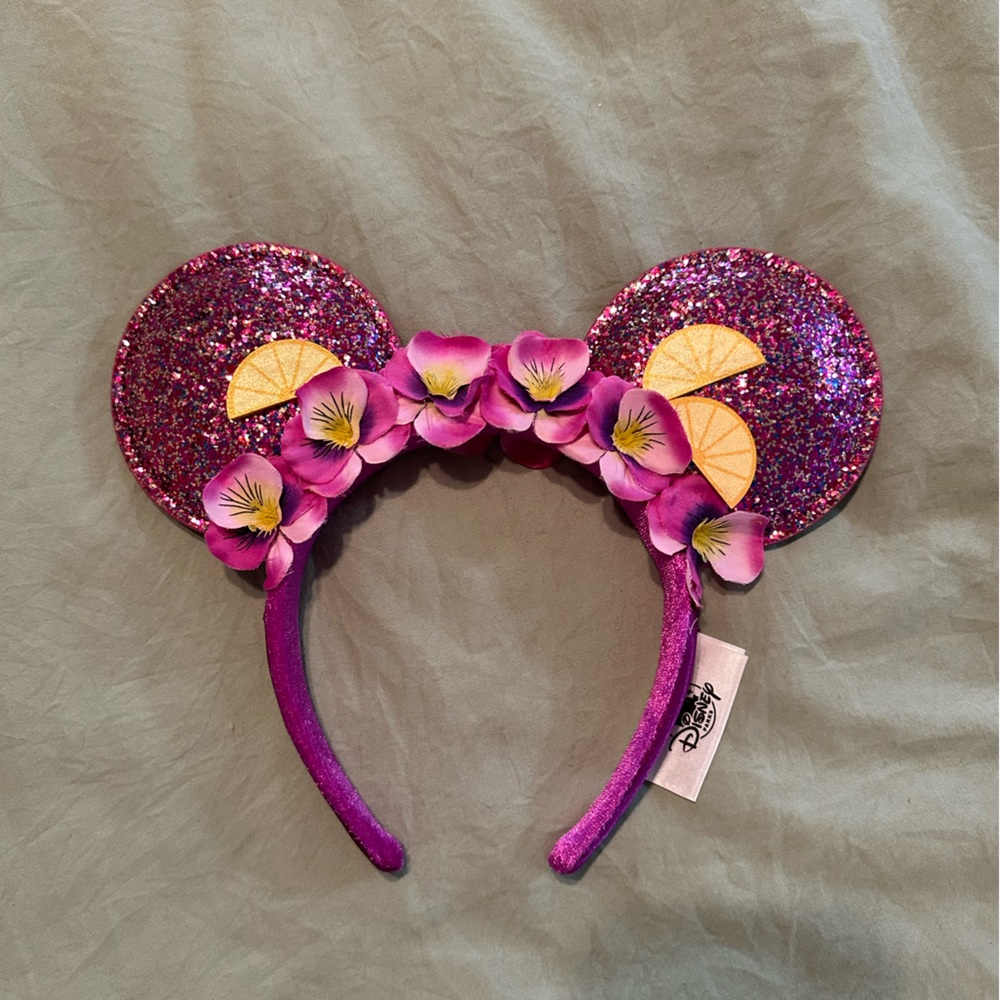 Disney Mickey Ears - Flower and Garden festival at Epcot - Violet Lemonade